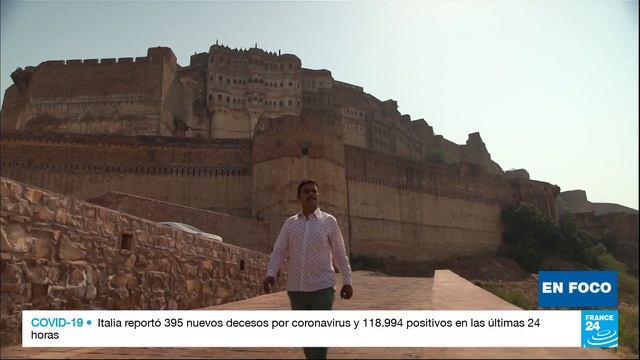 Tesoros de Rajastán: descubriendo Jodhpur, la mítica 'ciudad azul' en el noroeste de la India смотреть онлайн