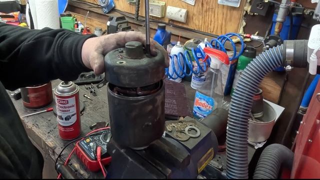 Kubota L185 Starter repair смотреть онлайн