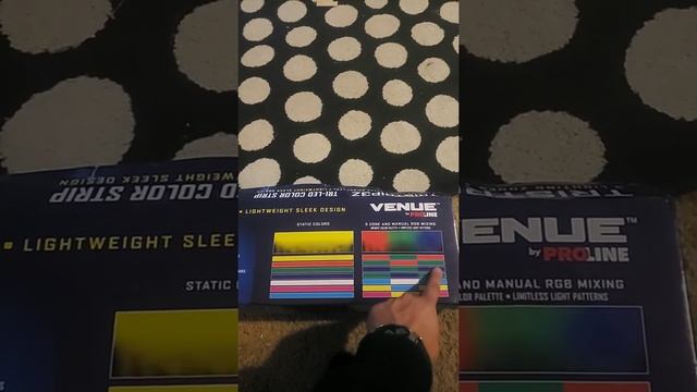 TRISTRIP3Z TRI LED COLOR STRIP VENUE PROLINE смотреть онлайн