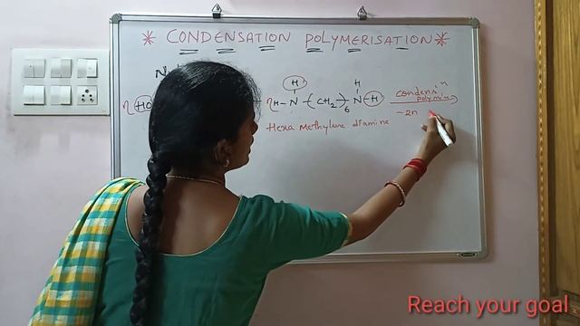 Condensation polymerisation or step growth polymerisation with examples#polymer#Organic chemistry# смотреть онлайн