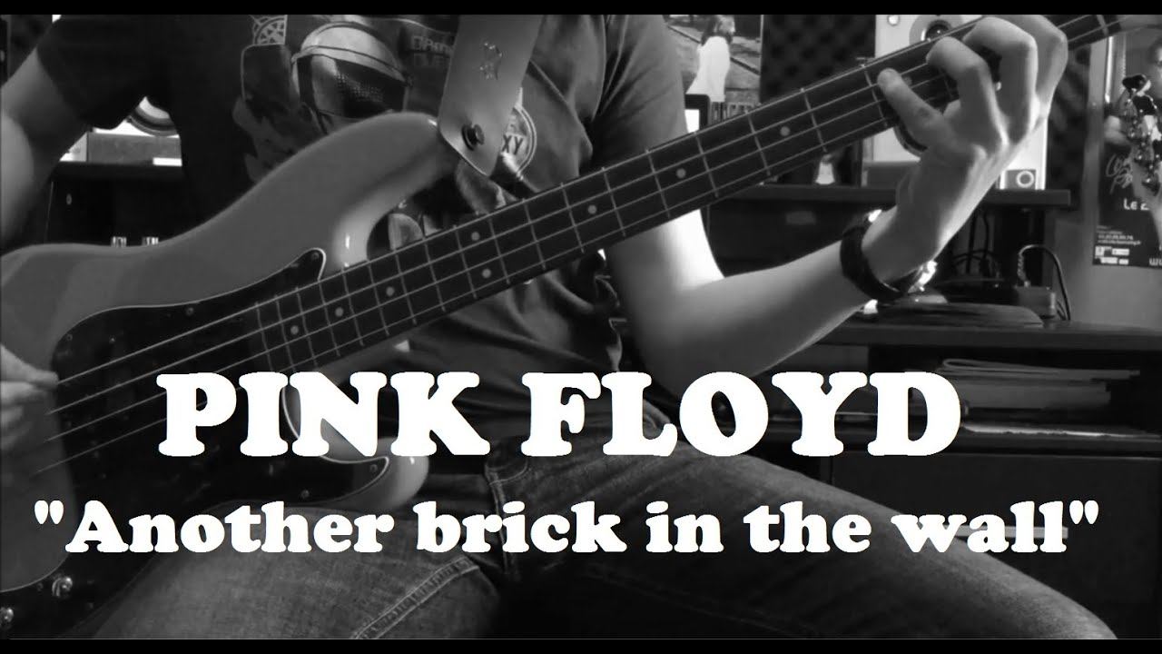 Pink Floyd - "Another Brick in the Wall" part 2 - Bass Cover смотреть онлайн