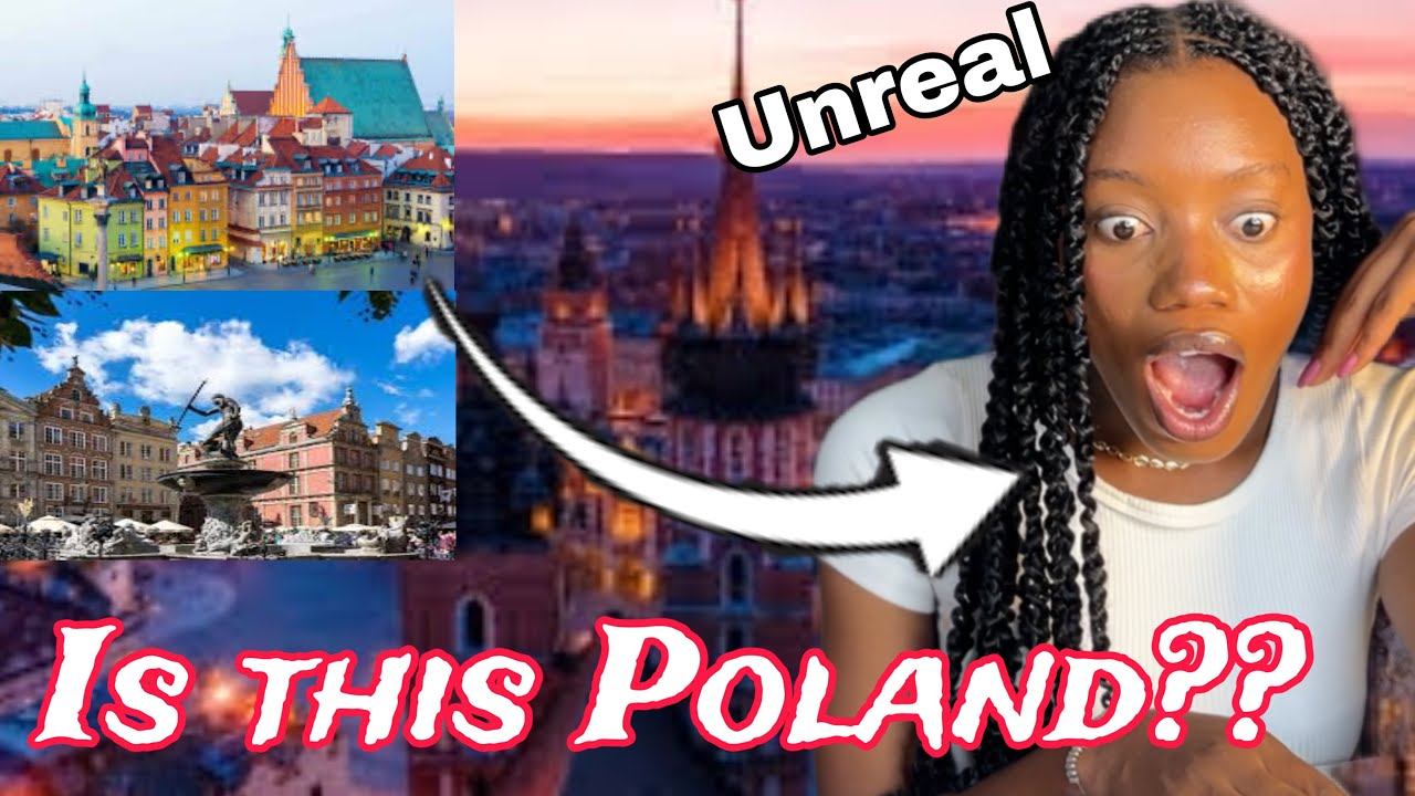 Top 10 Places To Visit In Poland ( Reaction) смотреть онлайн