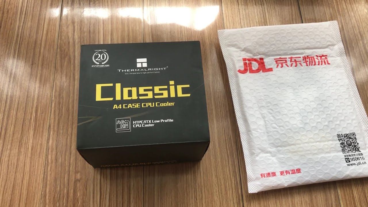 Thermalright 利民 AXP90 X47 Black Quick Unpacking   快速开箱