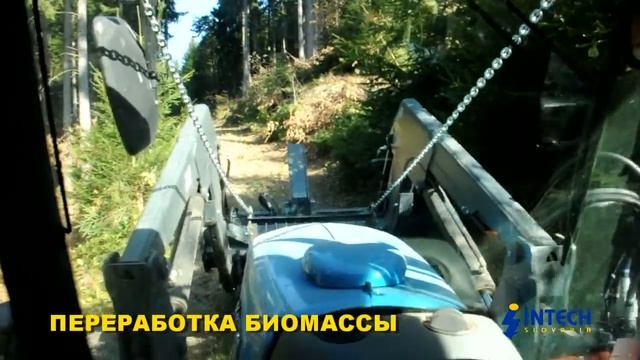 02 priblizovanie lesnym traktorom RU HDkvalita смотреть онлайн