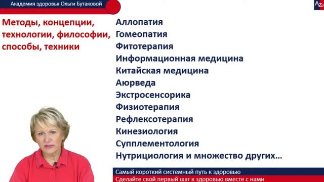 Ольга Бутакова. Самый короткий путь к здоровью. смотреть онлайн