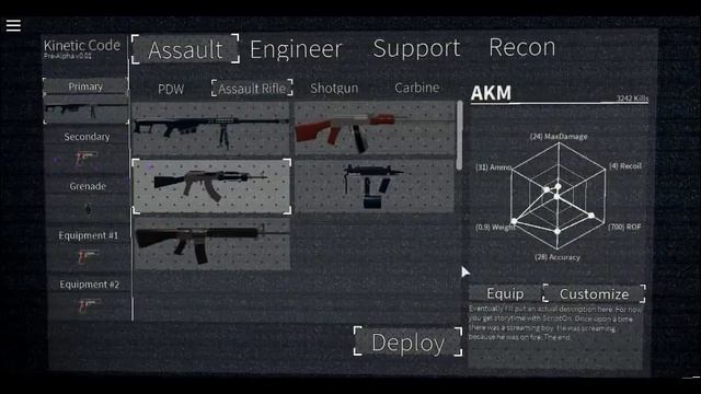 Kinetic Code Gameplay [PRE ALPHA] смотреть онлайн