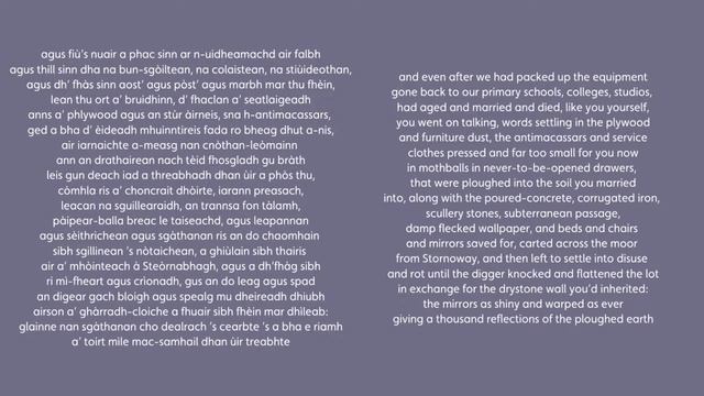 Gŵyl Ffor Arall 2020 // Brechdan Gerddi: Ifor ap Glyn yn holi Pàdraig MacAoidh смотреть онлайн