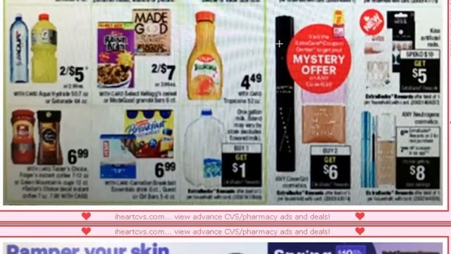 Covergirl Gratis, Cash Card y más😉 Circular CVS 29 Marzo al 04 Abril 2020 смотреть онлайн
