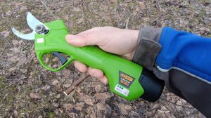 Купил аккумуляторный секатор procraft es16li первые впечатления / cordless pruner procraft es16li