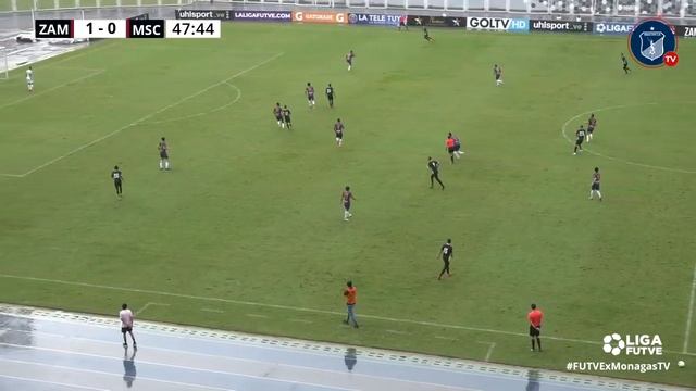 Torneo Clausura 2019 | Zamora FC vs. Monagas SC | Jornada 4 смотреть онлайн