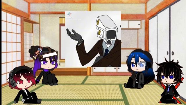 Skibidi Toilet React To Camara Simp