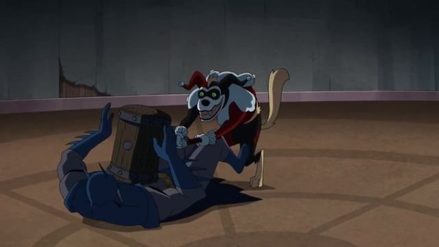 Pelea en Arkham Asylum 2 смотреть онлайн