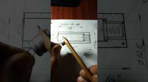 Адаптер с батареек АА на А336 (LR 12)