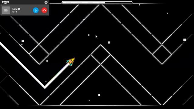 INCREIBLE!! Geometry Dash [1.9] Rainbow by GMDTNT Con Gots 34! смотреть онлайн