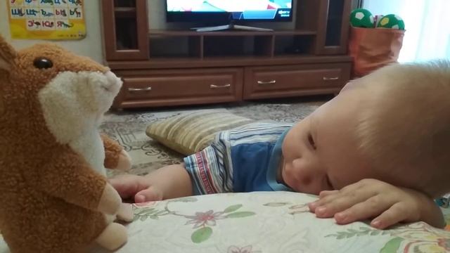 Беседы о самом сокровенном с игрушкой- повторюшкой смотреть онлайн