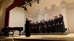 А.Гречанинов, слова И.Белоусова «Пришла весна»