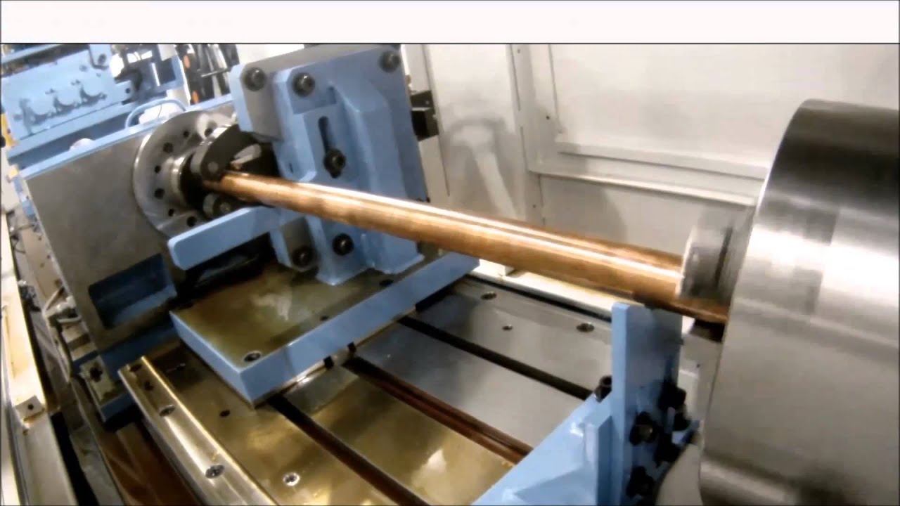 Gundrilling Machine - DeHoff 2084 Gun Drill w/ tailstock counter rotation смотреть онлайн