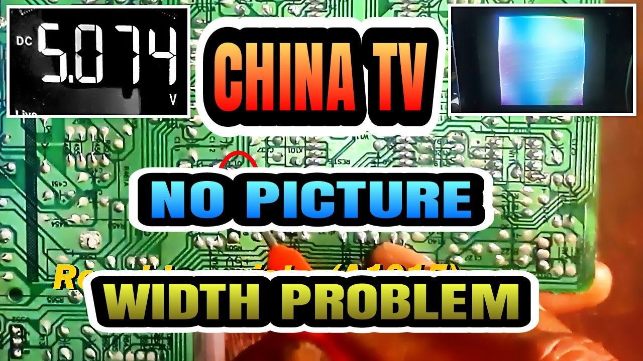 China crt tv no picture | China crt tv width less problem. смотреть онлайн