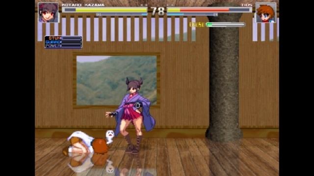 M.U.G.E.N ティオスVSコタロー　金的蹴りKOその2 смотреть онлайн