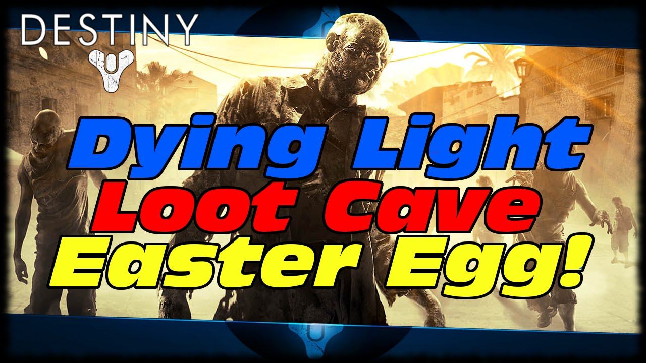 Destiny Loot Cave Easter Egg In Dying Light! Dying Light 60 FPS Max Graphics PC Gameplay! смотреть онлайн