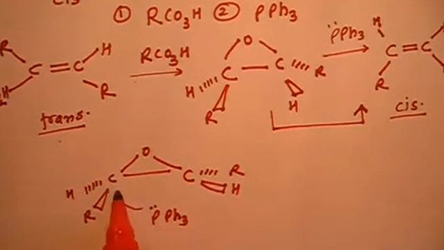 Carbonyl compounds I Cis to trans conversion I PPh3PO I Problem смотреть онлайн