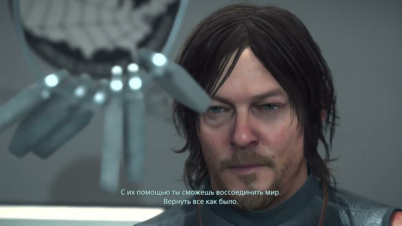 Death Stranding -- Личное помещение -- Part 9 смотреть онлайн
