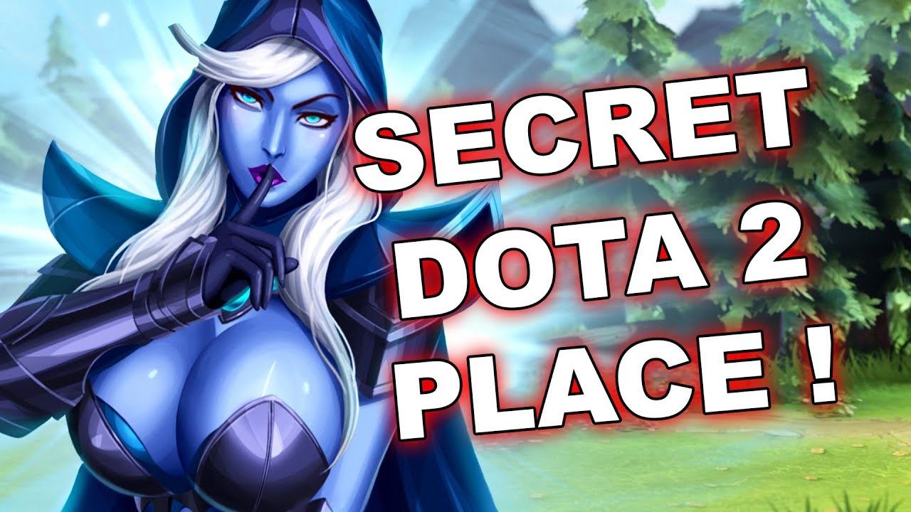 Dota 2 Tricks: SECRET DOTA PLACE! 7.20d смотреть онлайн