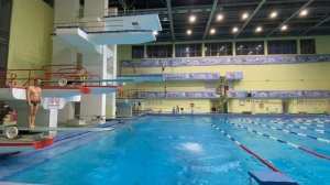 20 июня 2024. Прыжки в воду. Олимпийская деревня. Flydiving.