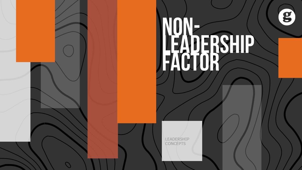 Nonleadership Factor смотреть онлайн