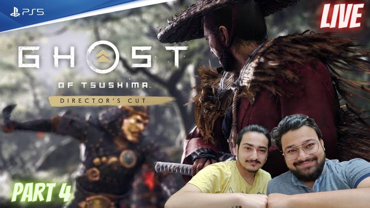 Ghost of Tsushima Director's Cut Live Stream | With HP Victus 16 | all links in description смотреть онлайн