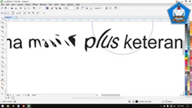 DESAIN GRAFIS Kelas X - 1.1_Pengenalan Corel Draw x7 - Pemula смотреть онлайн
