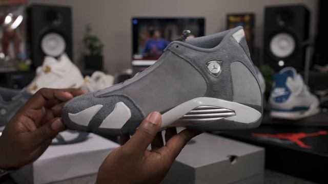 #nike #unboxing #og EARLY LOOK | AIR JORDAN 14 RETRO "FLINT GREY" | IN HAND LOOK смотреть онлайн