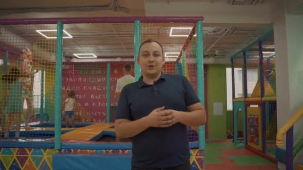 Сухой аквапарк от Компании ЛабКлаб