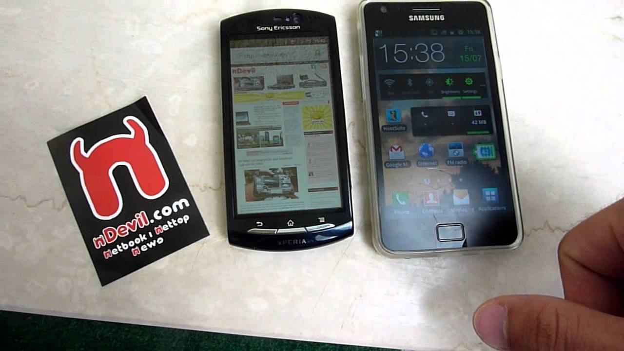 Sony Ericsson Neo Outdoors