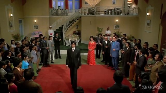 Aadmi Jo Kehta Hai Amitabh Bachchan Praveen Babi Majboor Kishore Hindi смотреть онлайн