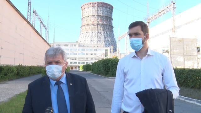 В Заволжском районе досрочно восстанавливают подачу горячей воды смотреть онлайн
