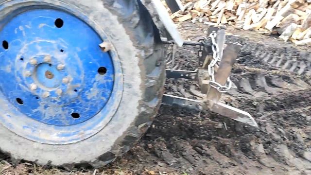 Шины Газ 63 на ТРАКТОР по Грязи. Крутая резина под КУН. смотреть онлайн