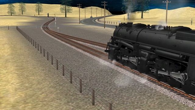 Trainz A New Era Video Test смотреть онлайн