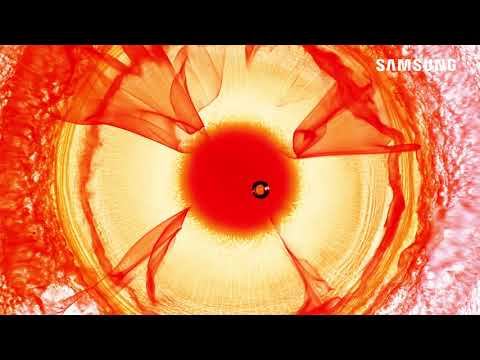 Samsung QLED 8K Demo Video : Chemistry