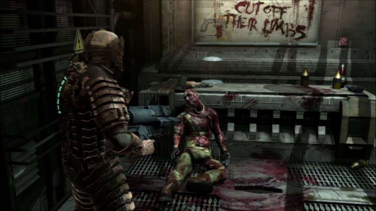 Deadspace soundtrack 3: The Necromorphs Attack (with Necromorph roars) смотреть онлайн