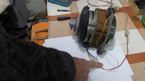 Как подключить электродвигатель с конденсатором от стиральной машинки.