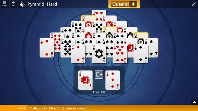 Solitaire World Tour #27 | Pyramid - Hard | May 5, 2019 | Event смотреть онлайн