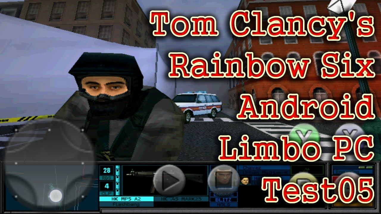 Limbo ARMv7 v0.9.9 MS Windows 95 Korean On Android Tom Clancy's Rainbow Six Running Test05-[PlayX] смотреть онлайн