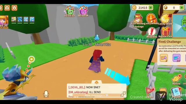 Trainers Arena [ Blockmango ] Part 2  🤯🤔🤯