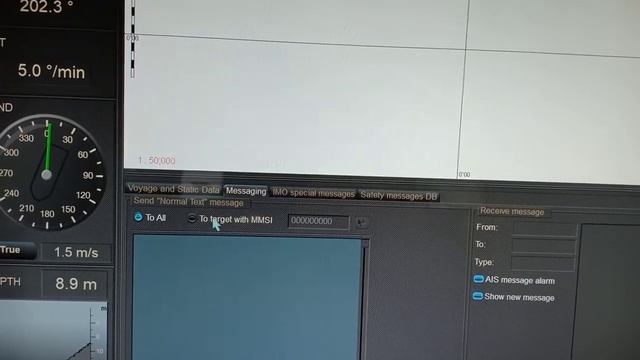 Setingan AIS pada ECDIS смотреть онлайн