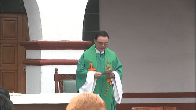 MIsa del III Domingo del Tiempo Ordinario - Santo Domingo de Guzmán Mixcoac CDMX смотреть онлайн