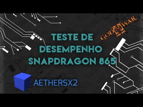 AETHERSX2 - GOD OF WAR 2 - SNAPDRAGON 865 (S20): Teste de Performance смотреть онлайн