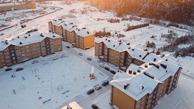 УЮТ-СИТИ 3-4 очереди с высоты