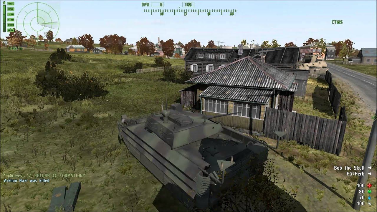 ArmA 2 Wasteland - 20 Minutes in the Warrior смотреть онлайн