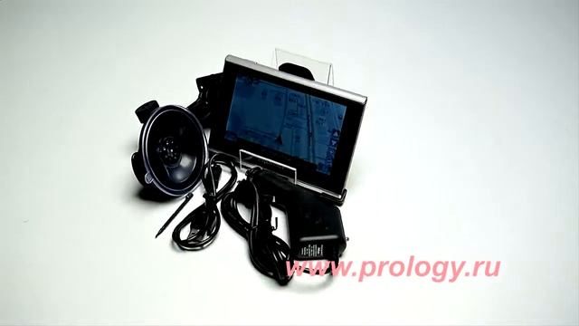 Обзор навигатора Prology iMap 4000M смотреть онлайн